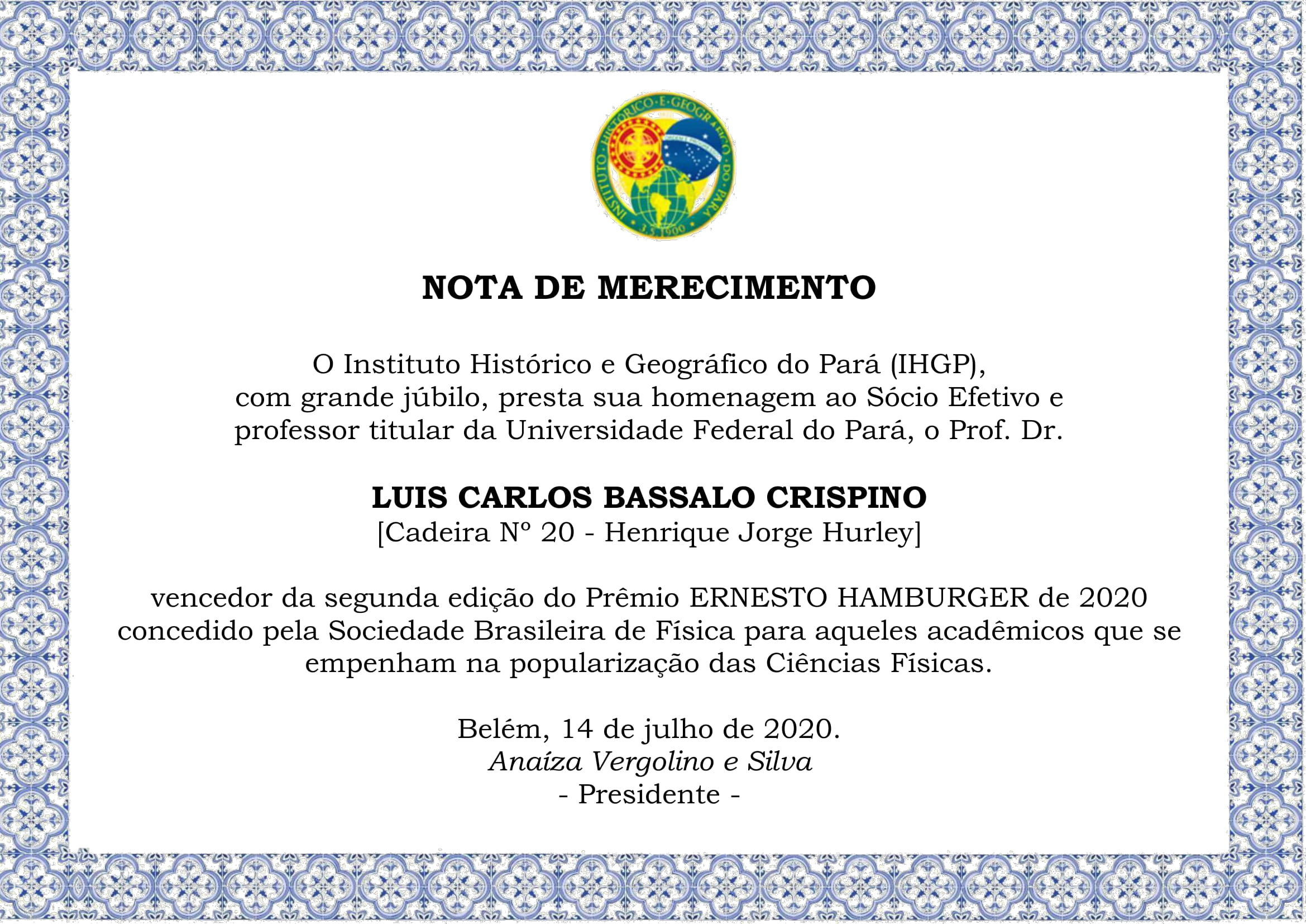 Nota de Merecimento Luiz Crispino-1