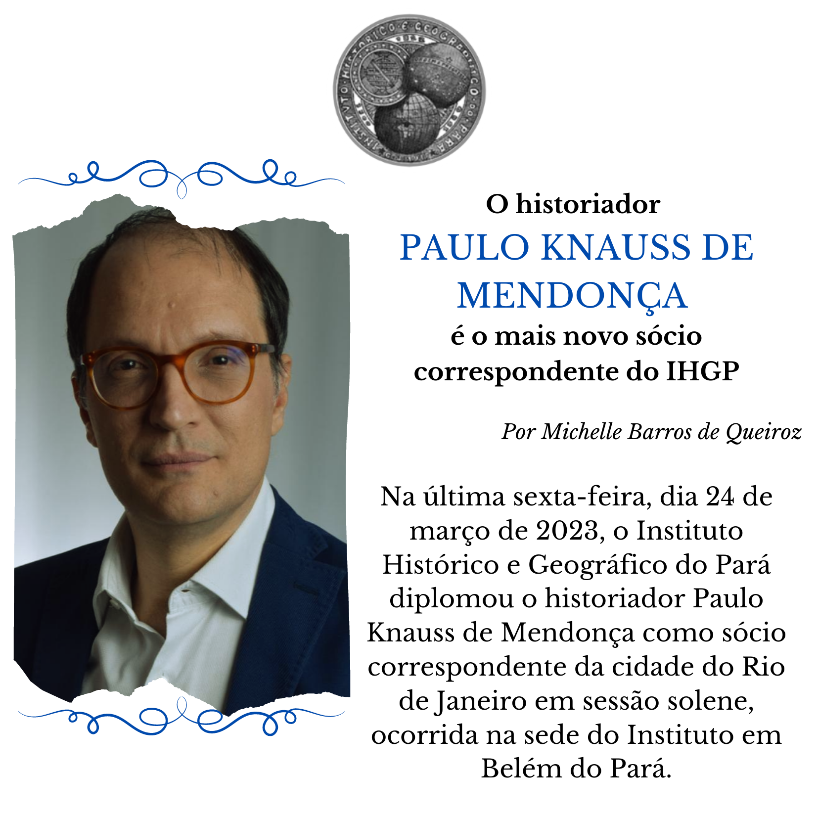 Socio Correspondente PauloKnauss