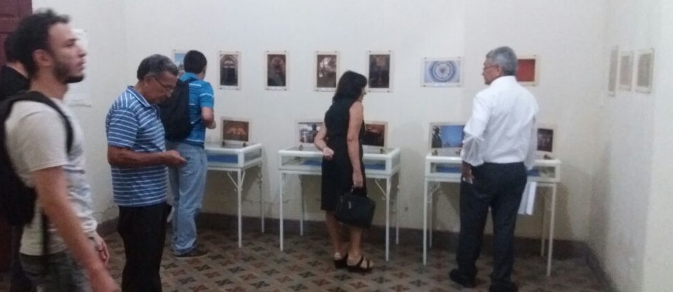 quinta sessão de estudos IHGP exposição fotografias