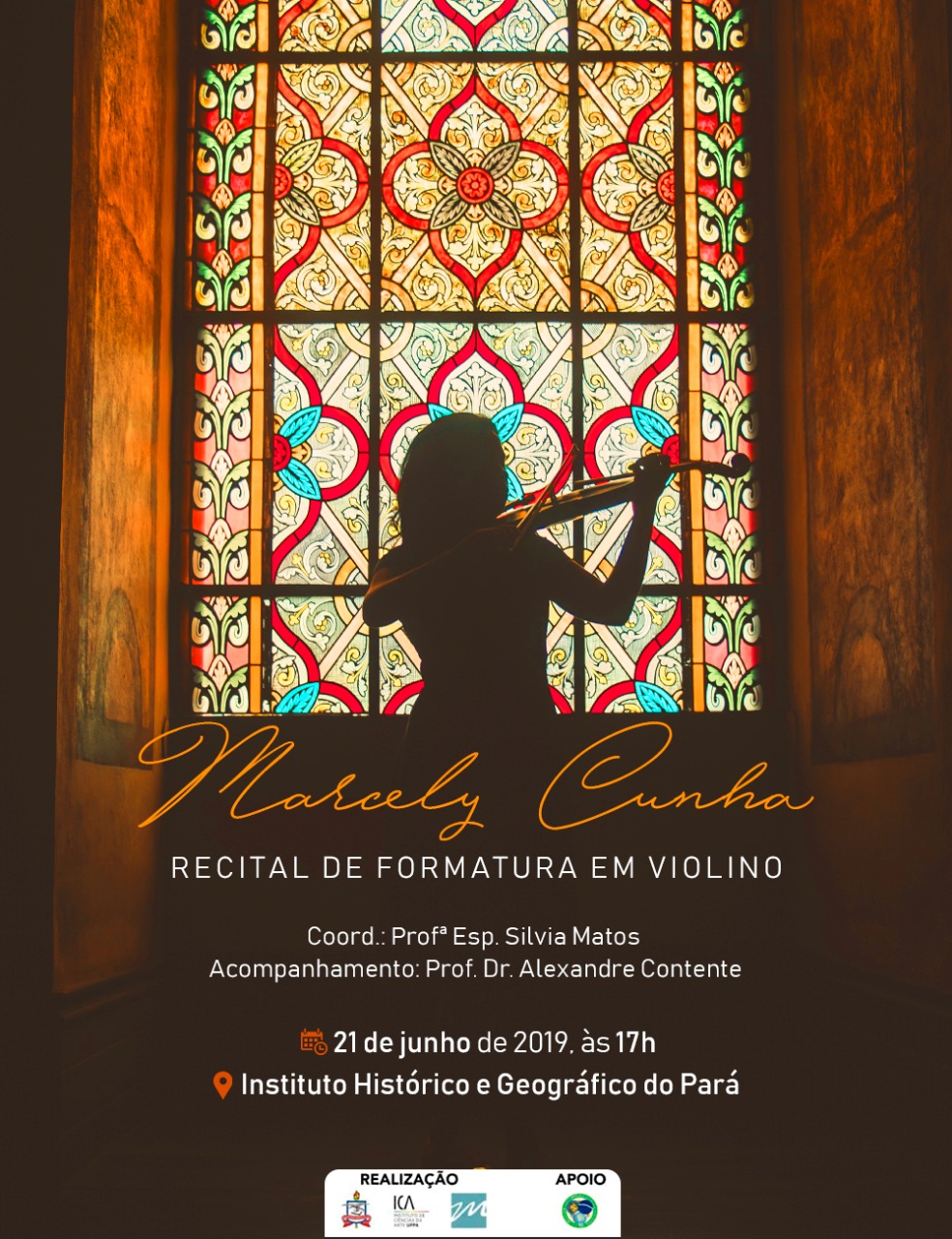 recital de marcely cunha