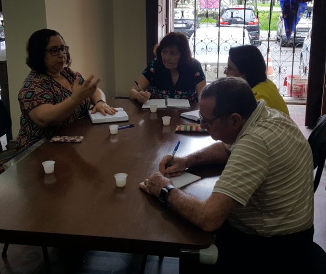 reunião PIBEX-UFPA campus Ananindeua