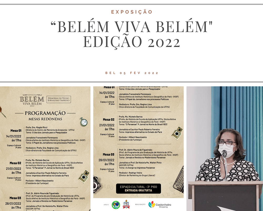 BELÉM VIVA BELÉM  ED22Início