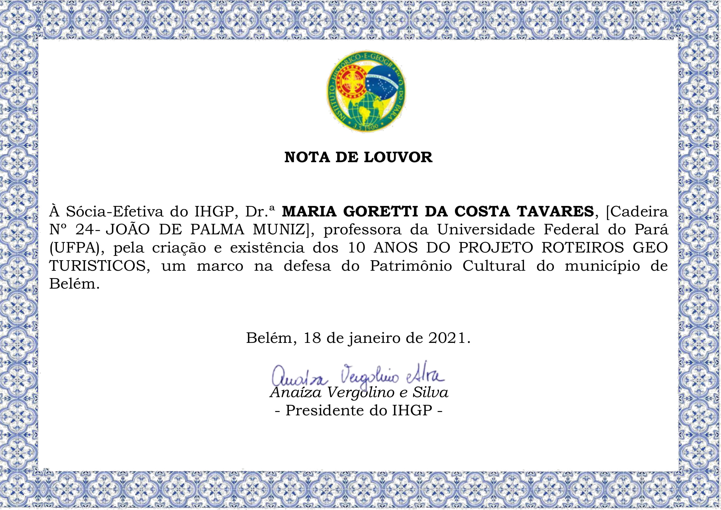 Nota de Louvor MARIA GORETTI DA COSTA TAVARES ass-1