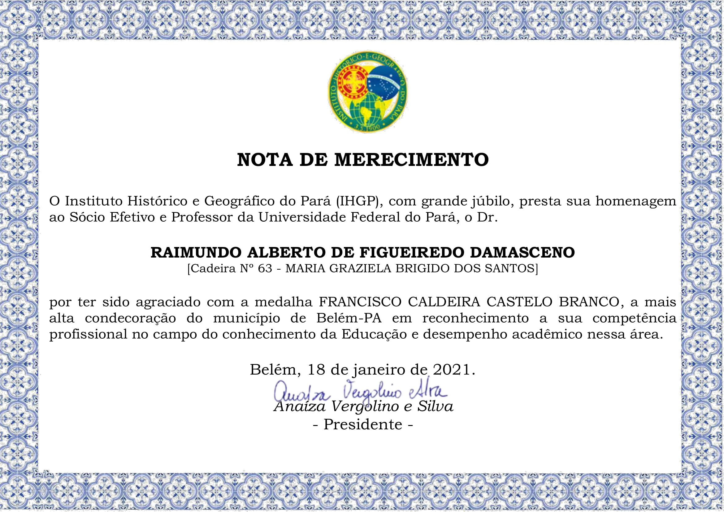 Nota de Merecimento RAIMUNDO ALBERTO DE FIGUEIREDO DAMASCENO ass-1