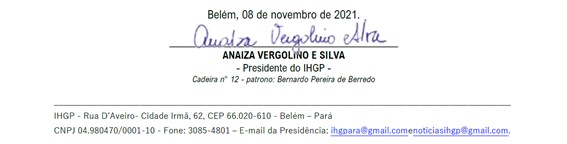 assinatura presidente Timbre